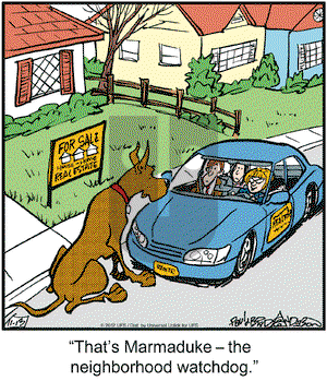 Marmaduke on Tuesday November 13, 2012 Comic Strip