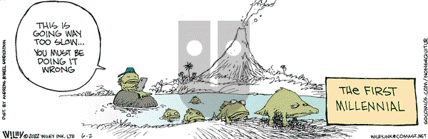 Non Sequitur - Thursday June 2, 2022 Comic Strip