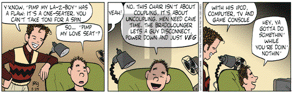 Luann on Saturday February 9, 2008 Comic Strip