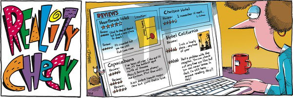 Reality Check on Sunday October 8, 2017 Comic Strip