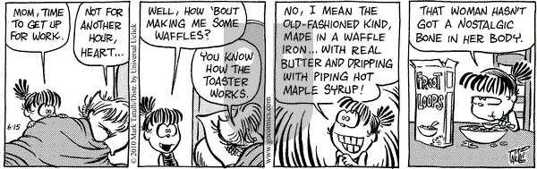 Heart of the City on Tuesday June 15, 2010 Comic Strip