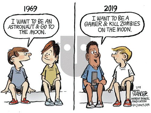 Jeff Stahler on Friday July 19, 2019 Comic Strip