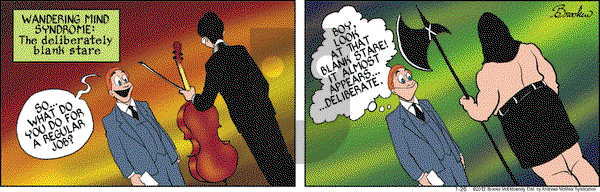 9 Chickweed Lane on Friday January 26, 2018 Comic Strip