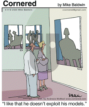 Cornered on Saturday April 11, 2020 Comic Strip