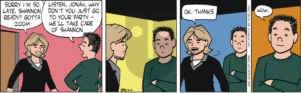 Luann - Thursday October 31, 2013 Comic Strip