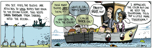 Wallace the Brave - Friday September 25, 2015 Comic Strip