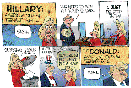 Jerry Holbert on Monday July 13, 2015 Comic Strip
