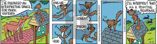 Rose is Rose on Thursday April 3, 2025 Comic Strip