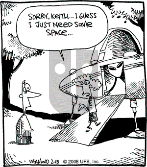 Reality Check on Monday February 18, 2008 Comic Strip