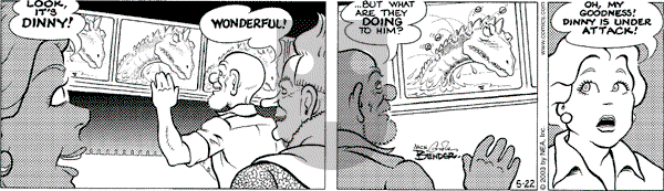 Alley Oop on Thursday May 22, 2003 Comic Strip