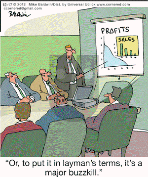 Cornered on Monday December 17, 2012 Comic Strip