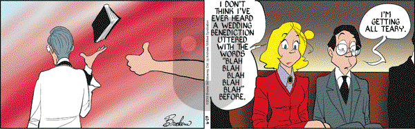 9 Chickweed Lane on Saturday June 29, 2019 Comic Strip