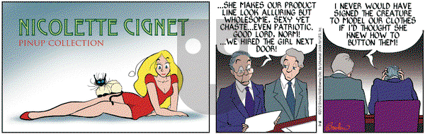9 Chickweed Lane on Friday January 6, 2012 Comic Strip