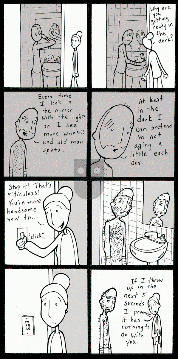 Lunarbaboon on Wednesday December 2, 2015 Comic Strip