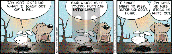 DeFlocked on Saturday April 26, 2014 Comic Strip
