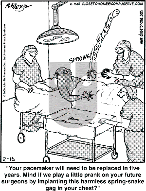 Close to Home - Wednesday February 16, 2000 Comic Strip