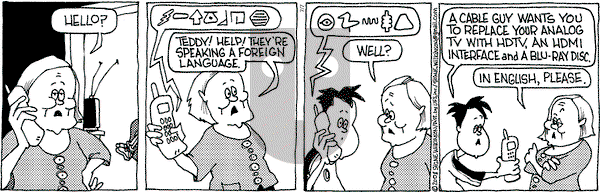 Family Tree - Monday July 13, 2020 Comic Strip