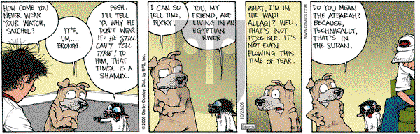 Get Fuzzy on Monday October 23, 2006 Comic Strip