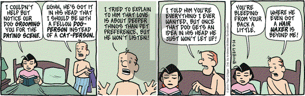 Pooch Cafe on Saturday September 14, 2019 Comic Strip