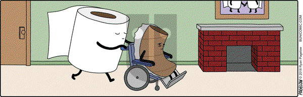 Buni on Friday November 9, 2018 Comic Strip