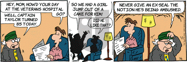 Lola on Saturday January 9, 2010 Comic Strip