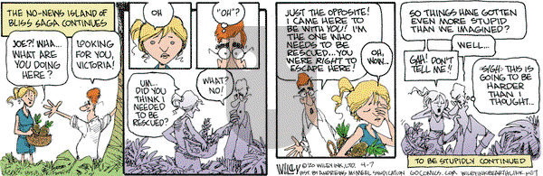 Non Sequitur on Tuesday April 7, 2020 Comic Strip