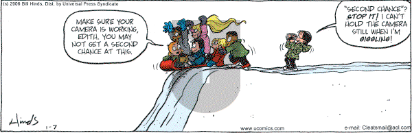 Cleats - Saturday January 7, 2006 Comic Strip