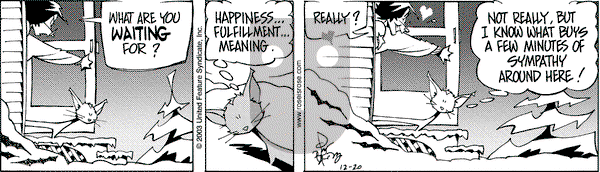 Rose is Rose on Saturday December 20, 2003 Comic Strip