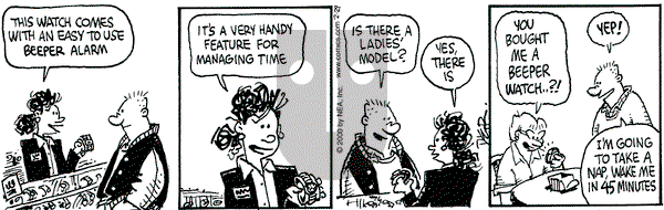 Betty on Thursday September 14, 2000 Comic Strip