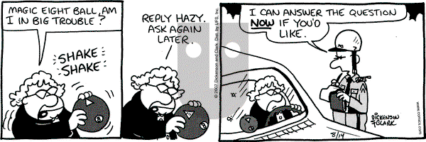 Lola on Tuesday August 14, 2007 Comic Strip