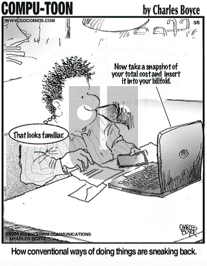 Compu-toon - Wednesday March 6, 2024 Comic Strip