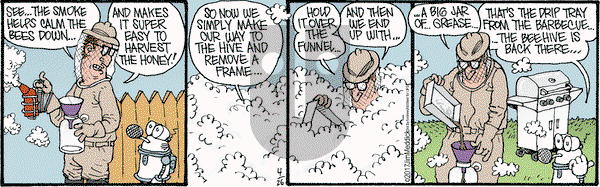 Monty on Wednesday April 26, 2017 Comic Strip