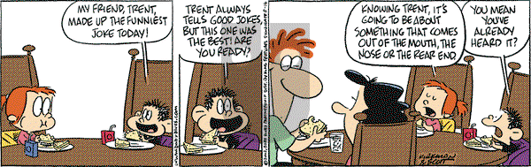 Baby Blues on Tuesday August 16, 2005 Comic Strip