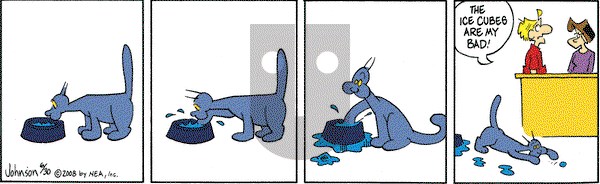 Arlo and Janis on Monday June 30, 2008 Comic Strip
