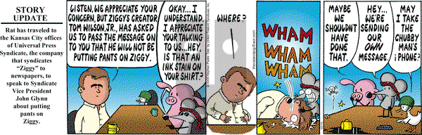 Pearls Before Swine on Tuesday December 15, 2009 Comic Strip