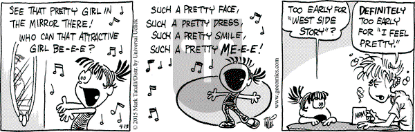 Heart of the City on Monday April 13, 2015 Comic Strip