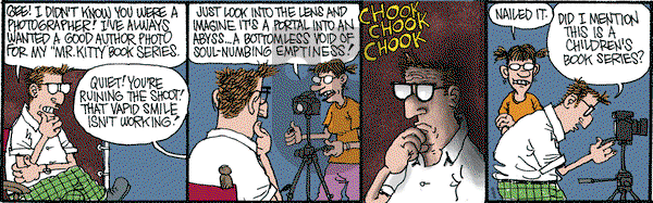 Monty on Monday August 8, 2016 Comic Strip