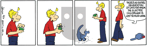 Arlo and Janis on Thursday June 14, 2007 Comic Strip