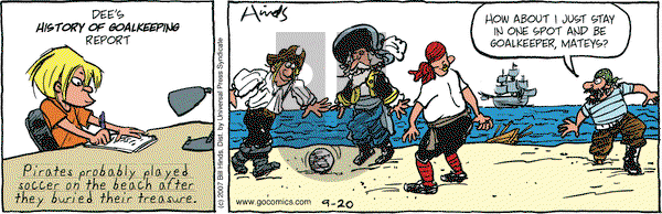 Cleats on Friday August 29, 2025 Comic Strip