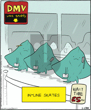Brevity on Wednesday March 3, 2021 Comic Strip