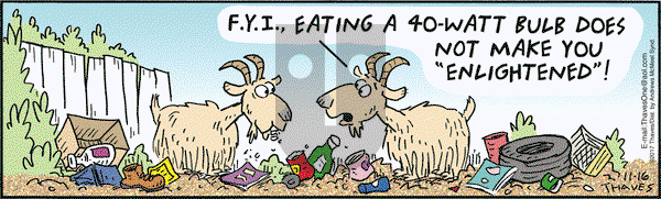 Frank and Ernest on Thursday November 16, 2017 Comic Strip