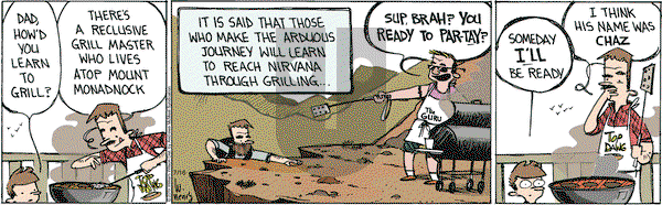 Wallace the Brave on Tuesday July 16, 2019 Comic Strip