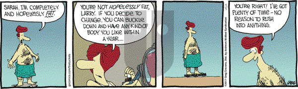 The Buckets on Friday May 5, 2017 Comic Strip