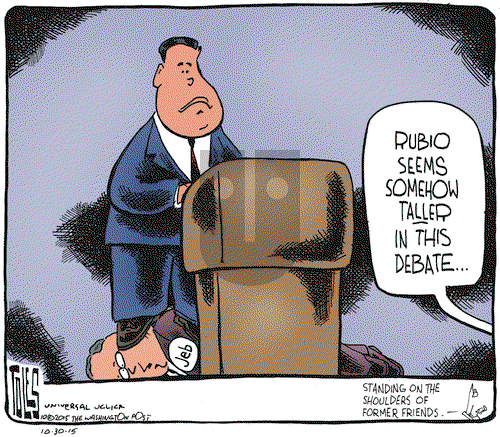 Tom Toles on Friday October 30, 2015 Comic Strip