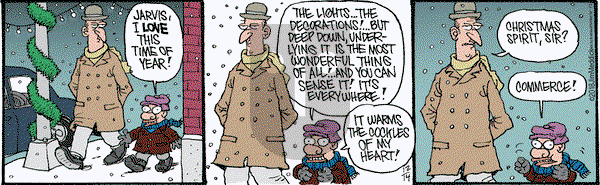 Monty on Friday December 14, 2018 Comic Strip