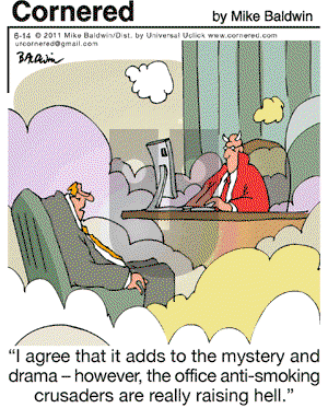 Cornered - Tuesday June 14, 2011 Comic Strip