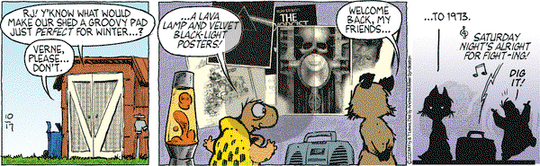 Over the Hedge on Saturday October 17, 2020 Comic Strip