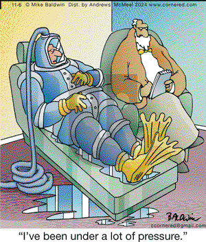Cornered - Wednesday November 6, 2024 Comic Strip
