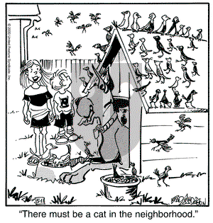 Marmaduke on Thursday May 11, 2000 Comic Strip