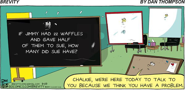 Brevity on Sunday March 23, 2014 Comic Strip